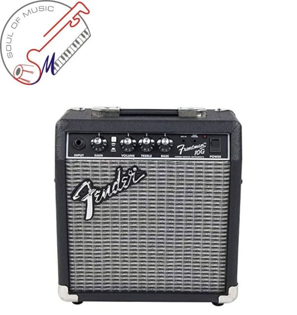 Fender Frontman 10G Guitar Amplifier, Black FRONTMAN10GAMP Amplifier