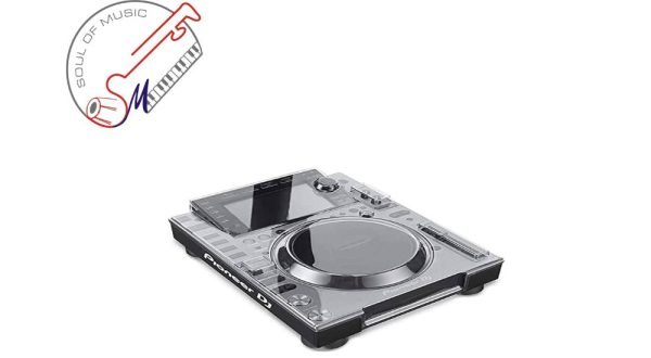 Decksaver DS-PC-CDJ2000NXS2 Pioneer CDJ-2000 Nexus 2 Polycarbonate Cover and Faceplate