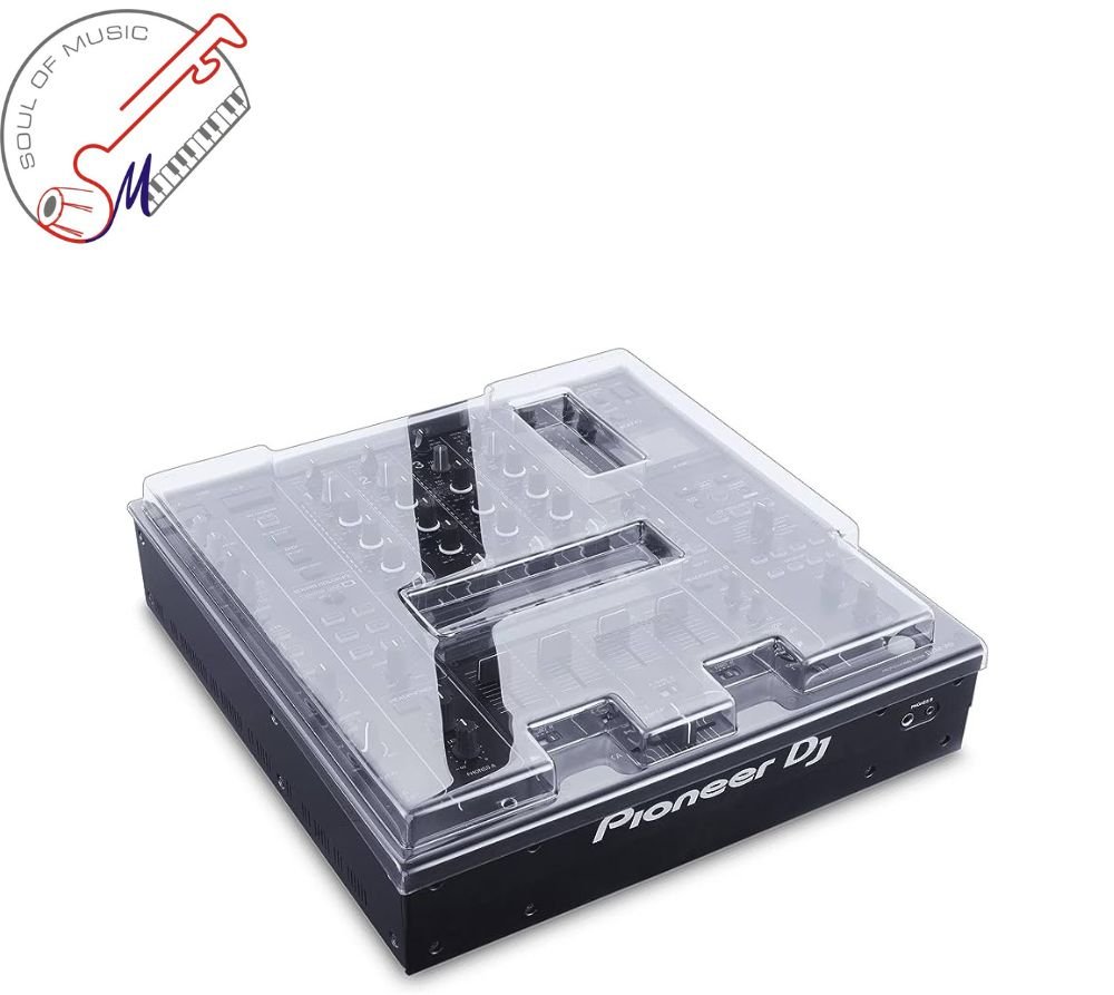 Decksaver DS-PC-DJMA9 Polycarbonate Cover for Pioneer DJ DJM-A9 Mixer