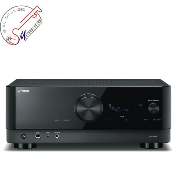 YAMAHA RX-V6A 7.2-Channel AV Receiver with MusicCast