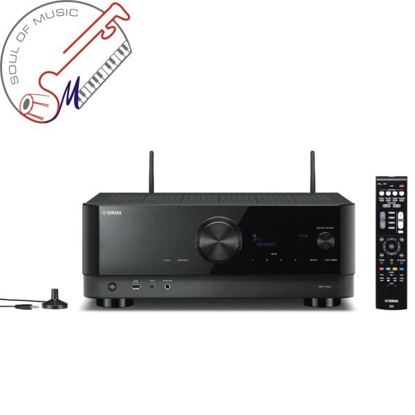 YAMAHA RX-A2A AVENTAGE 7.2-Channel AV Receiver with MusicCast