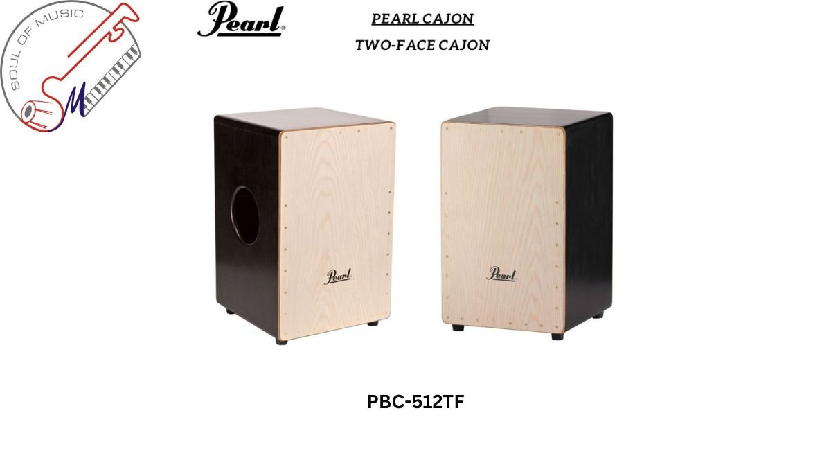 Pearl PBC512TF Two-Face Cajon
