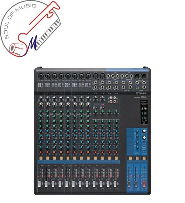Yamaha MG16 | 16-Channel Mixing Console