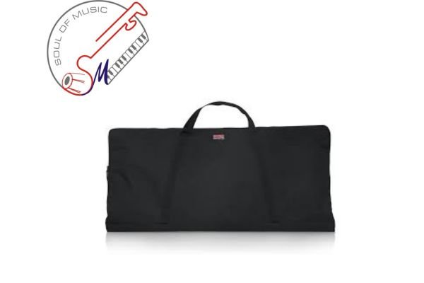 Gator Cases Light Duty Keyboard Bag for 61 Note Keyboards and Electric Pianos (GKBE-61) Black