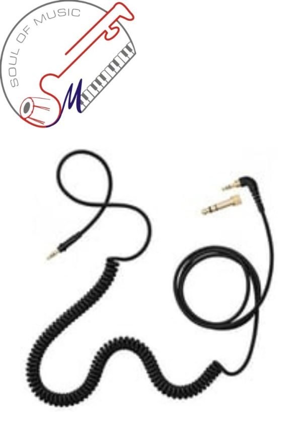 AIAIAI TMA-2 Modular Headphone Cable Unit C02 - Coiled with Adaptor