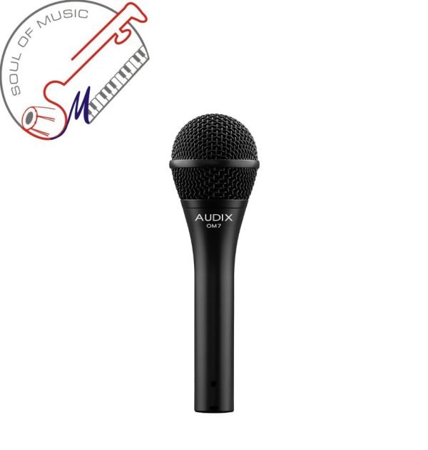 Audix OM7 Vocal Dynamic Microphone (Black)
