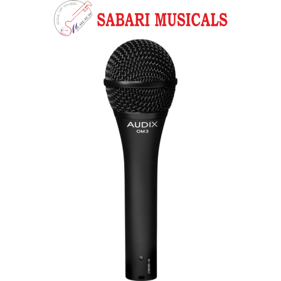 Audix OM3 Mic Dynamic Vocal