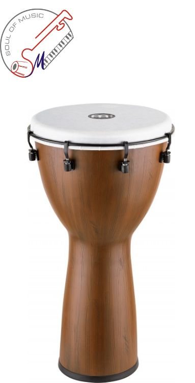 MEINL Percussion Alpine Series Pickup Djembe Synthetic Head - 12" Barnwood (PADJ12-BW)
