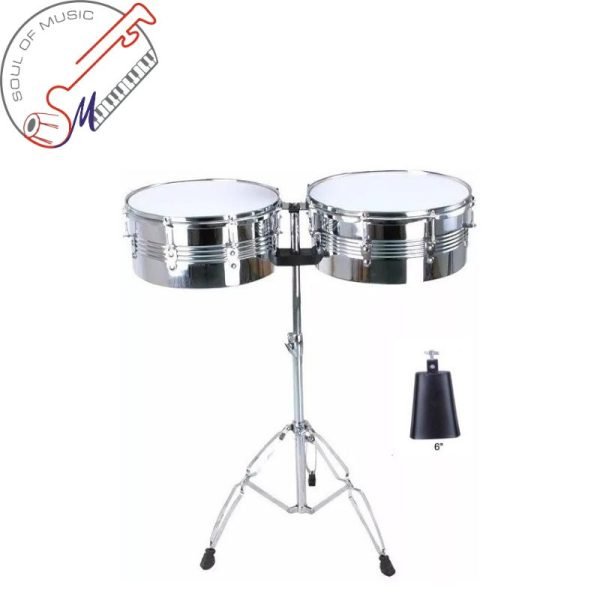 Jinbao Timbale With Cowbell JBTBS1413