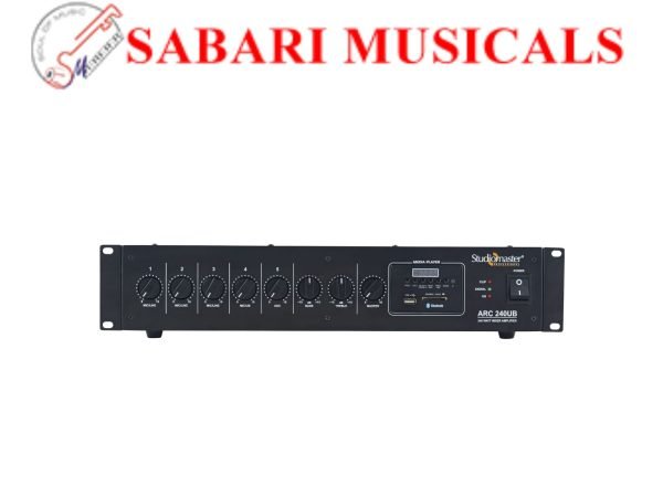 STUDIOMASTER ARC 120UB AMPLIFIER WITH BLUETOOTH&USB (120WATTS)