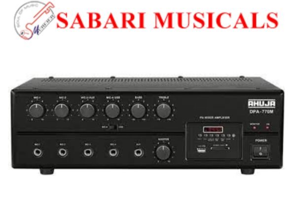 Ahuja AMPLIFIER DPA770M WITH BLUETOOTH