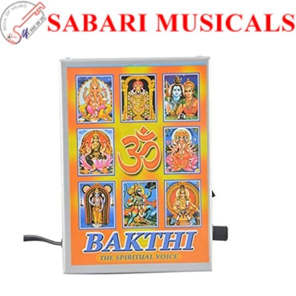 Chanting Box with Pooja Bakthi Spiritual Voice-36 in 1