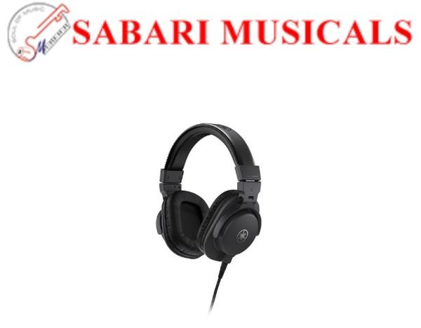 Yamaha Hph-Mt8 Monitor Headphones, Black
