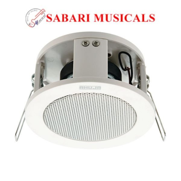 Ahuja Ceiling Speaker 3061T 6W with White Grill