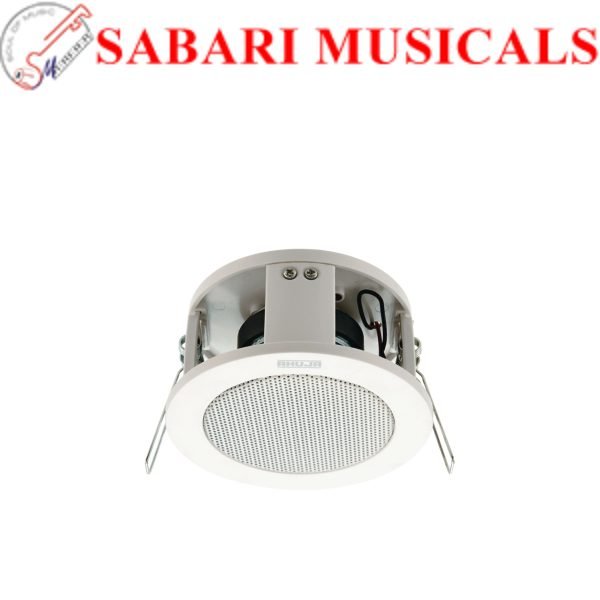 Ahuja 6 watts in-ceiling speaker CS3061T - White