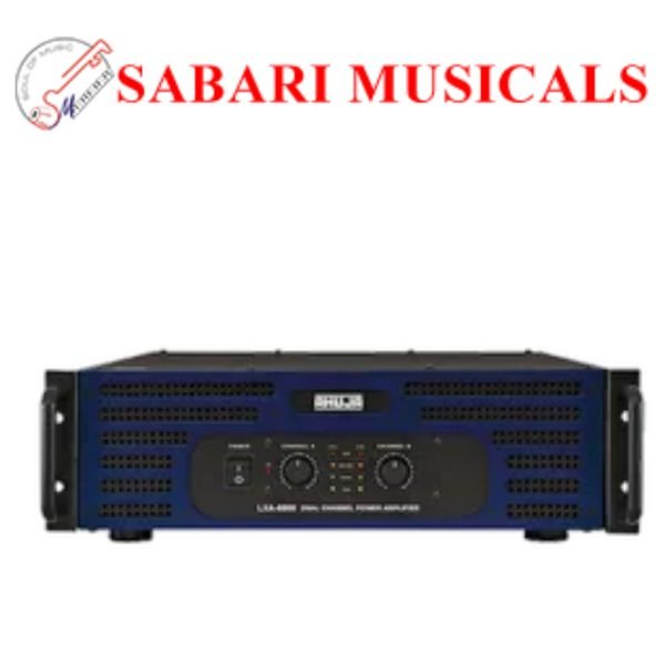 AHUJA LXA-6000 DUAL CHANNEL POWER AMPLIFIERS