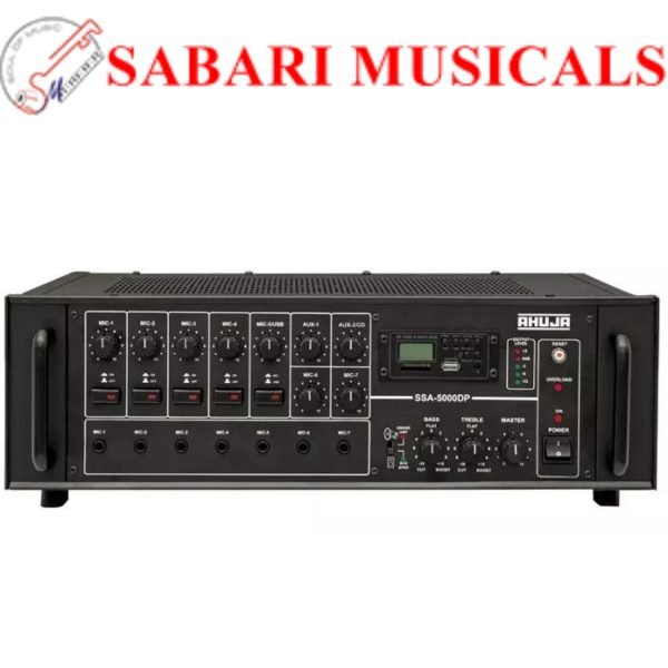 Ahuja SSA-5000DP High Wattage PA Mixer Amplifier