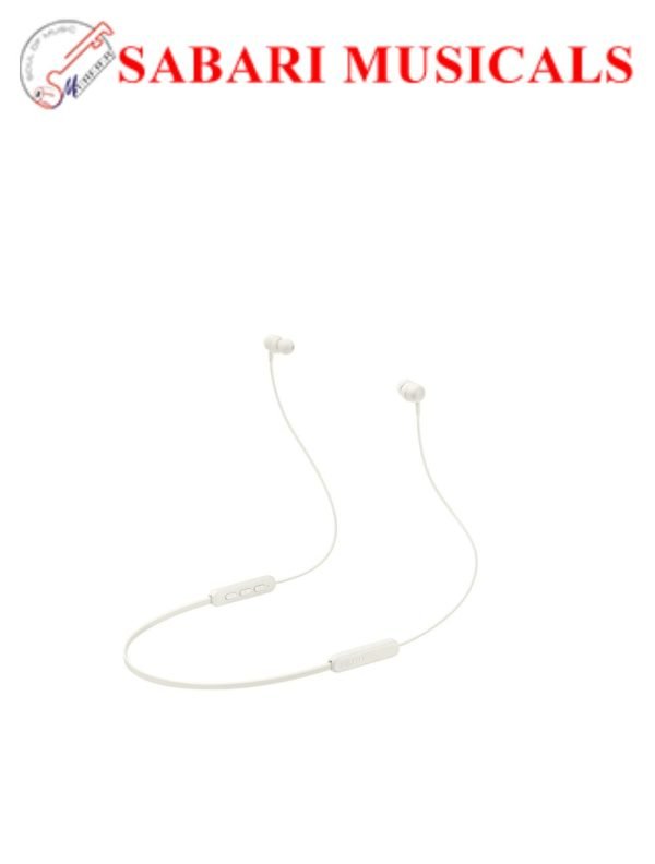 YAMAHA EP-E30A Bluetooth Neckband Earphones White