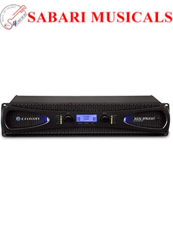 Crown XLS2502 775-Watt 2-Channel Power Amplifier
