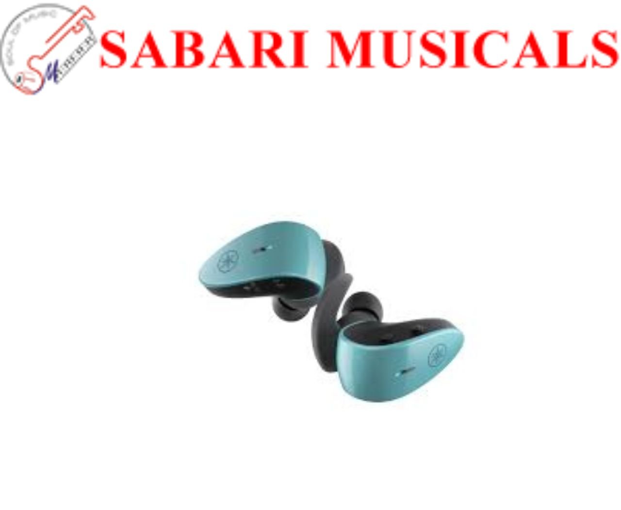 Yamaha TW-ES5A True Wireless Bluetooth Sports Earbuds (Green