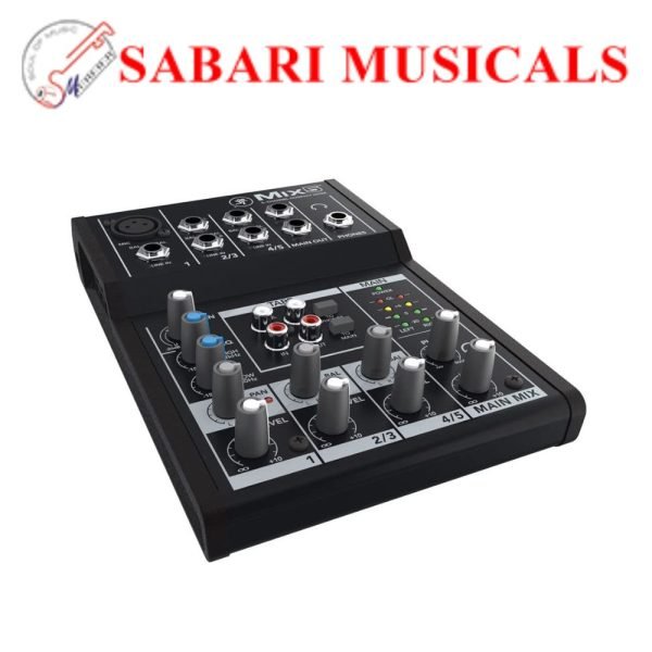Mackie Mix 5 Compact 5 Channel Mixer
