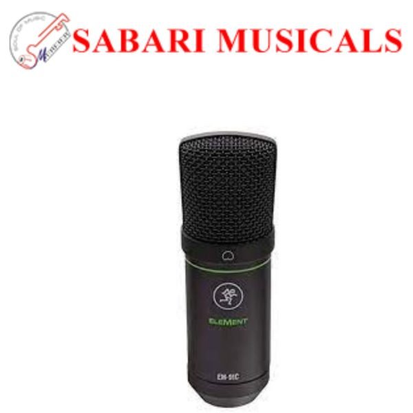Mackie EM-91C - LARGE DIAPHRAGM CONDENSER MICROPHONE