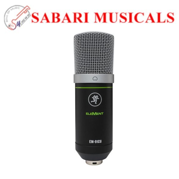 Mackie EM-91CU USB CONDENSER MICROPHONE