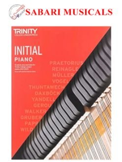 Trinity College London Piano Exam Pieces Plus Exercises 2021-2023 - Initial
