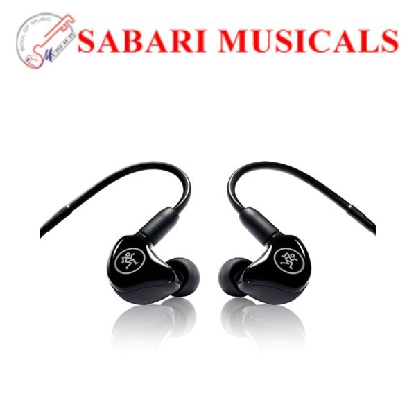 Mackie MP-120 - Single Dynamic Driver Professional In-Ear Monitors