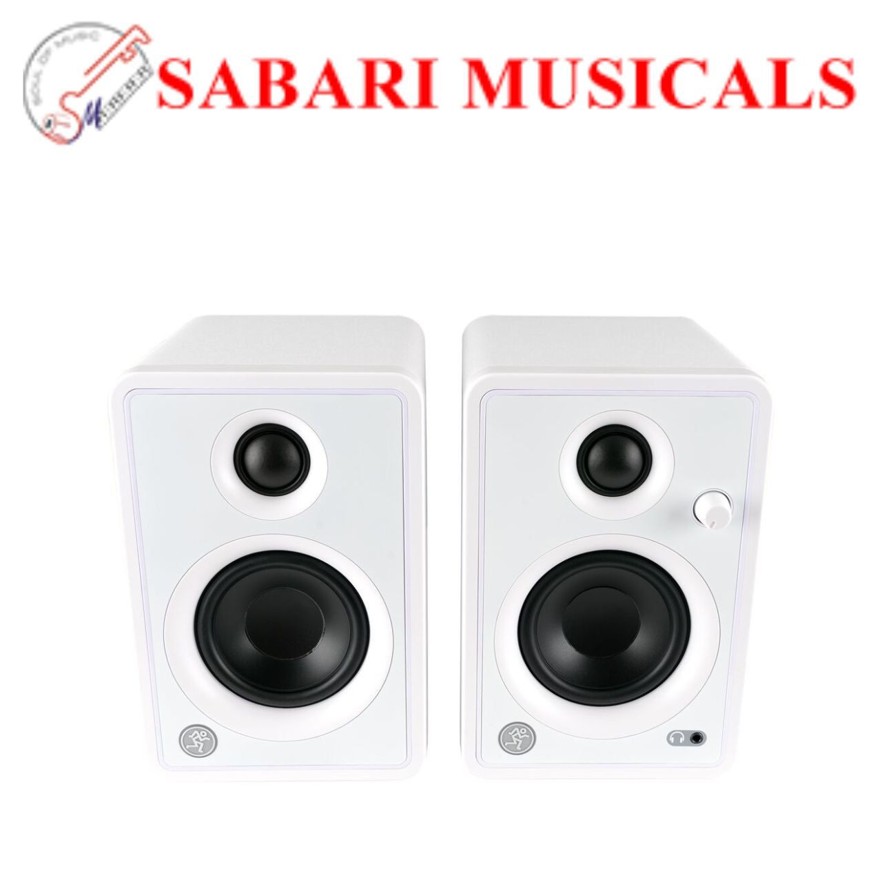 Mackie CR3-XLTD-WHT - 3" MULTIMEDIA MONITORS EU