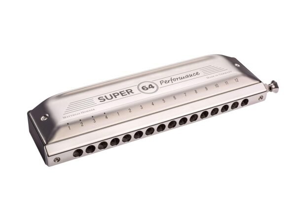 Hohner Harmonica Super 64 Performance M758501