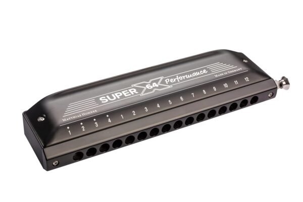 Hohner Harmonica Super Chromonica 64X M758601