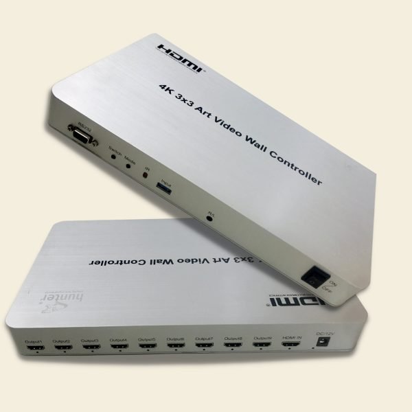 Hunter Video Wall Controller 4K 3x3-9156