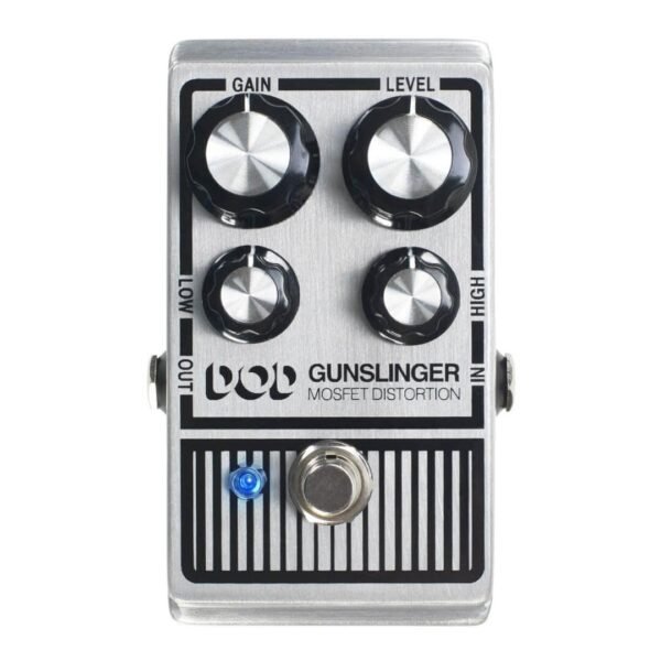 Digitech DOD Mofet Distortion Pedal Gunslinger-Gunslinger - Image 4