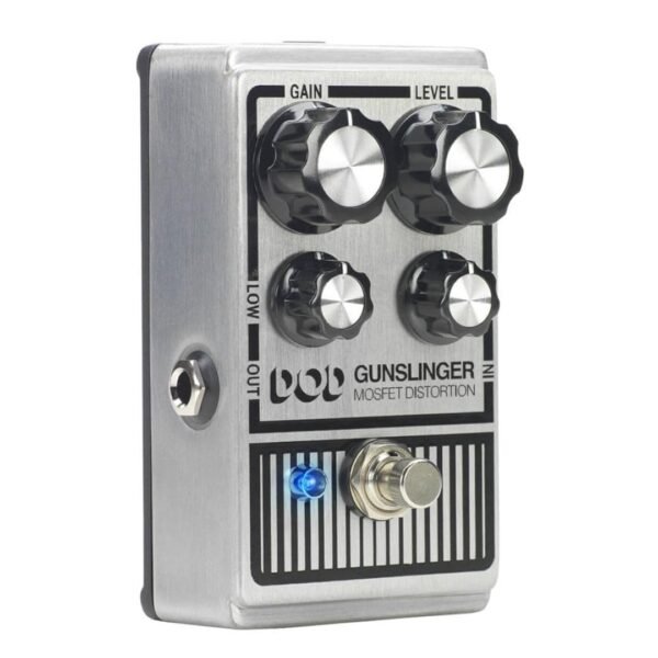Digitech DOD Mofet Distortion Pedal Gunslinger-Gunslinger - Image 5