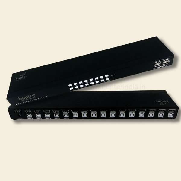 Hunter 16 Port KVM Switch, 4K2K@30hz-9253