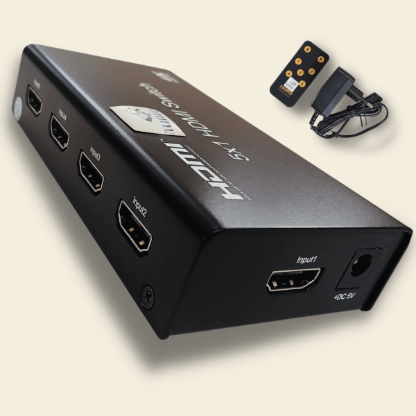 Hunter 5x1 HDMI Switch -9026