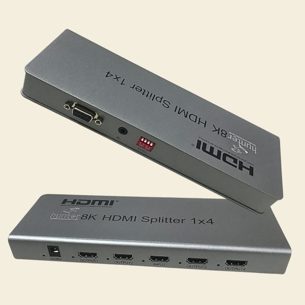 Hunter 1x4 Splitter 8K HDMI 2.1-9310