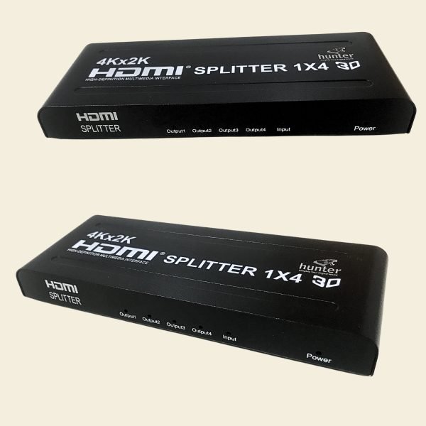 Hunter 1x4 Splitter 4K2K@30Hz-9309