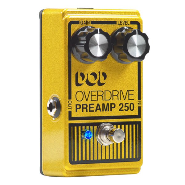 Digitech DOD Overdrive Preamp 250 Pedal-DOD 250 - Image 4