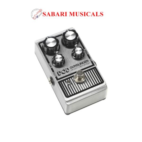 Digitech DOD Mofet Distortion Pedal Gunslinger-Gunslinger