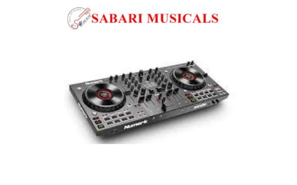 Numark NS4FX Professional 4-Deck DJ Controller