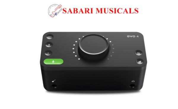 Audient EVO 4 2x2 Ultra Low Latency Audio Interface