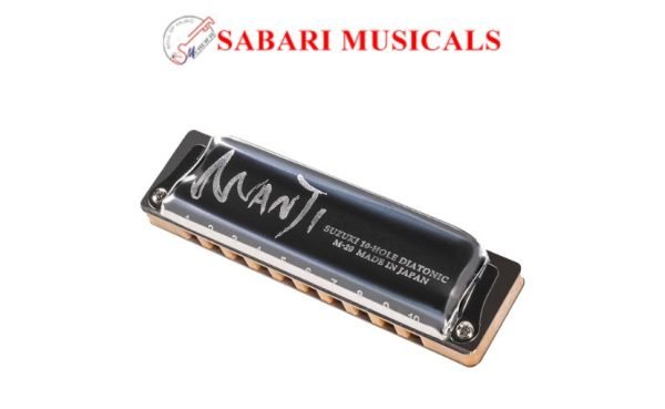Suzuki Harmonica Manji M-20 Key A M-20A