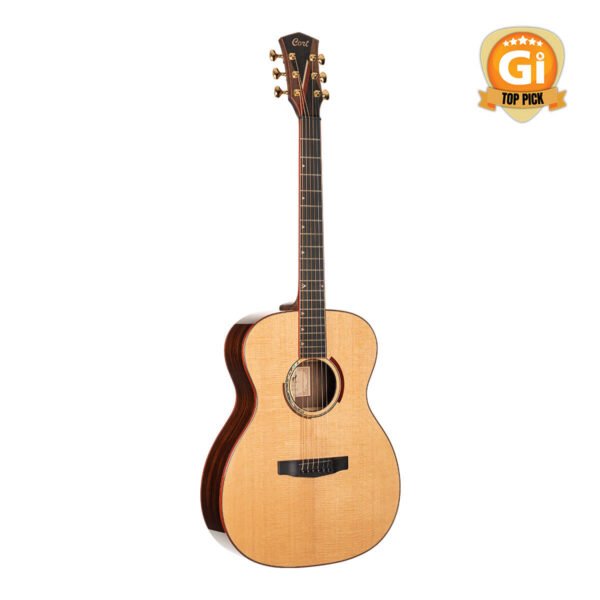 CORT ACOUSTICS MASTERPIECE SERIES ABSTRACT DELTA - NATURAL GLOSSY - Image 2