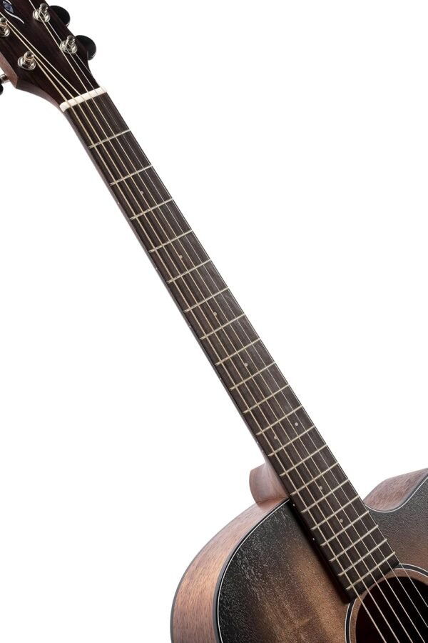 Cort Acoustic Guitar Core Series with Cutaway Electronics CORE-OC AMH-OPBB - Image 5