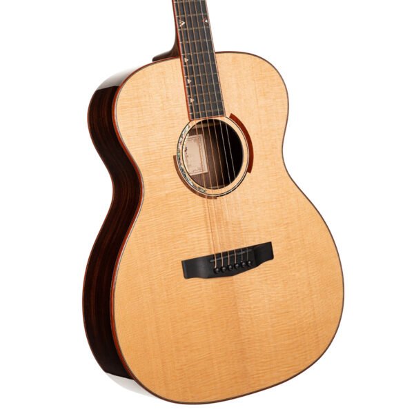 CORT ACOUSTICS MASTERPIECE SERIES ABSTRACT DELTA - NATURAL GLOSSY - Image 4