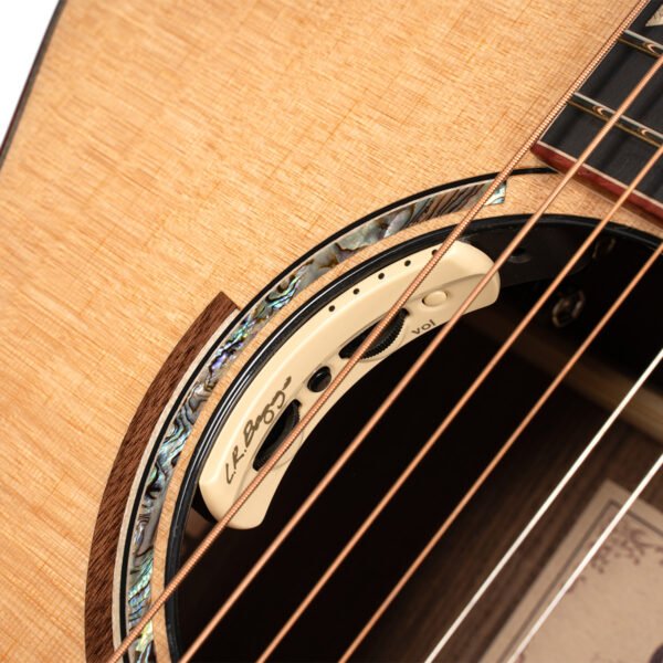 CORT ACOUSTICS MASTERPIECE SERIES ABSTRACT DELTA - NATURAL GLOSSY - Image 6