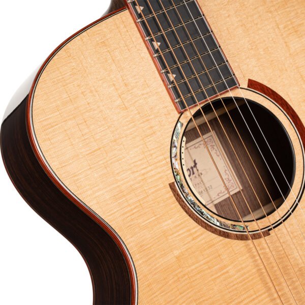CORT ACOUSTICS MASTERPIECE SERIES ABSTRACT DELTA - NATURAL GLOSSY - Image 7