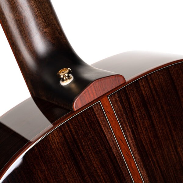 CORT ACOUSTICS MASTERPIECE SERIES ABSTRACT DELTA - NATURAL GLOSSY - Image 9
